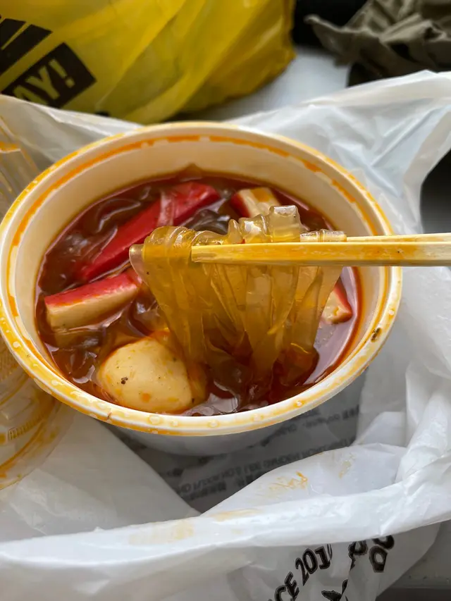 麻辣紅薯寬粉