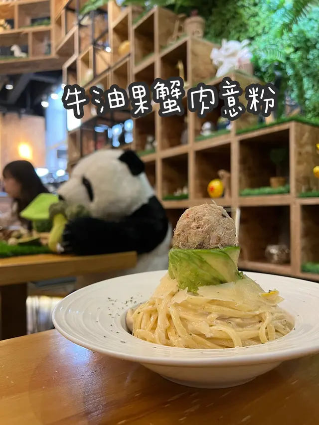 超足料蟹肉, 忌廉滑而不膩, 而且牛油果仲好creamy