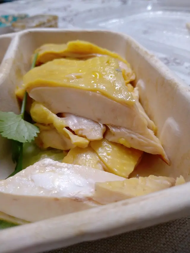 皮好薄，唔肥。又唔鞋。