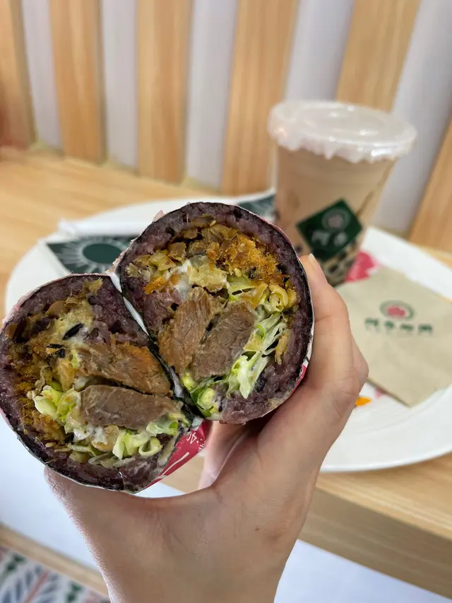 新宿燒汁牛扒飯團