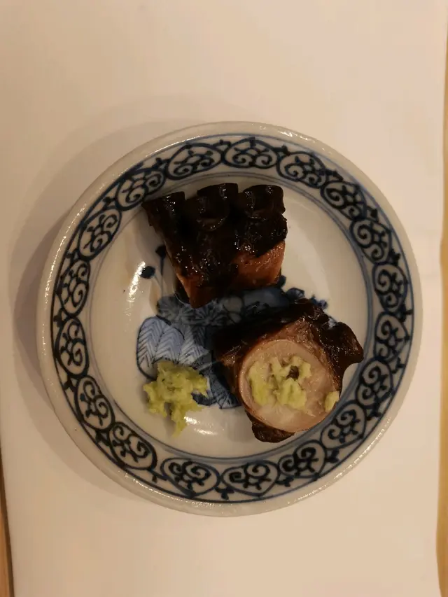 慢煮八爪鱼