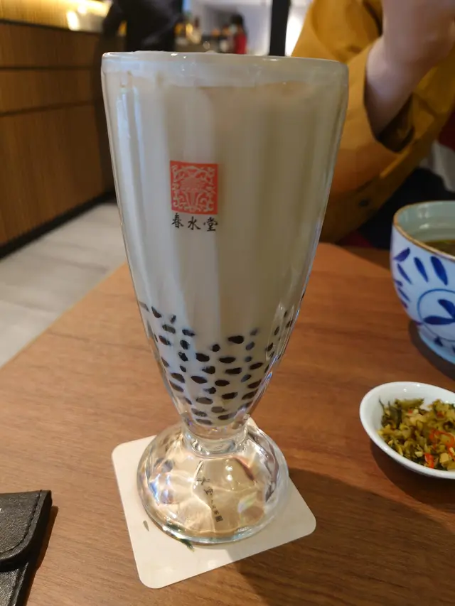 珍珠量好多，不過鐵觀音香味卻無乜，非常普通。