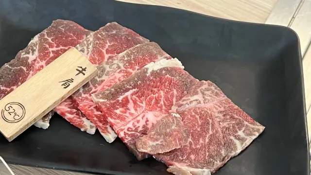 送貨的牛肩肉