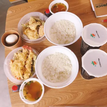 華味鳥天丼
