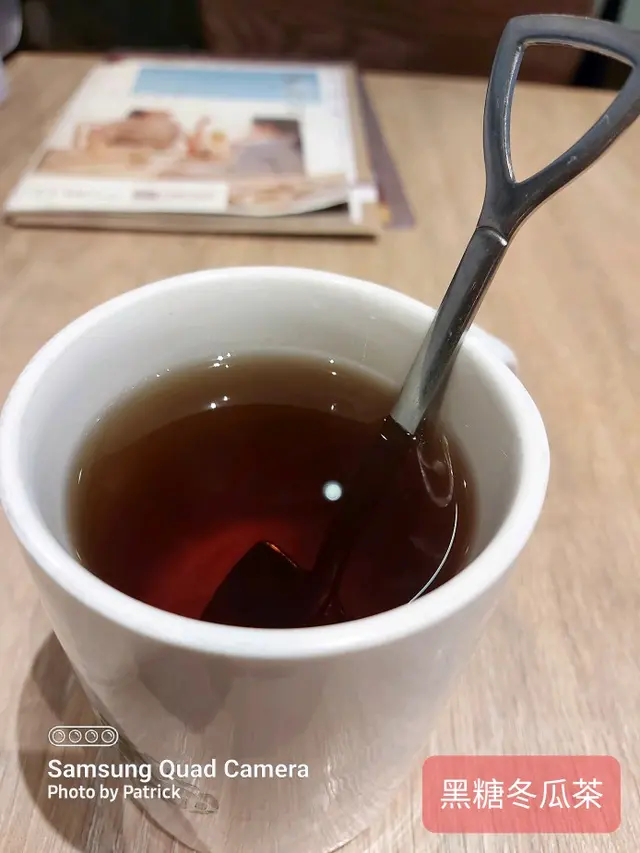 黑糖冬瓜茶