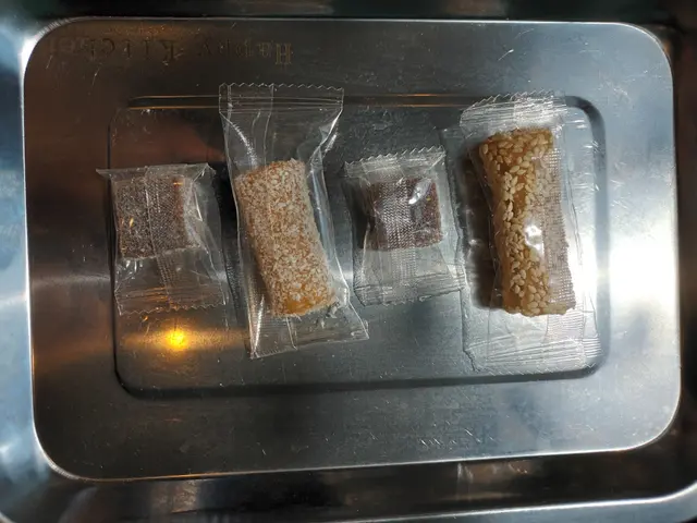 店主送的自家制糖