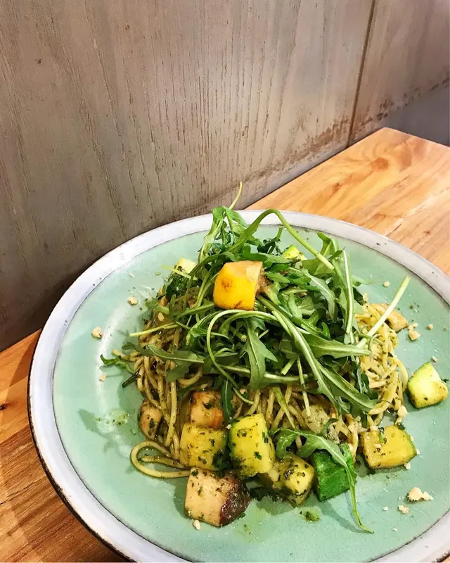 自家製青醬意大利粉