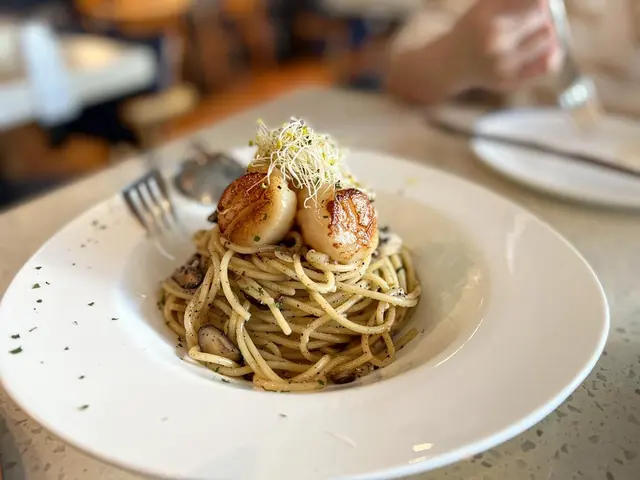 黑松露醬鮮帶子意粉