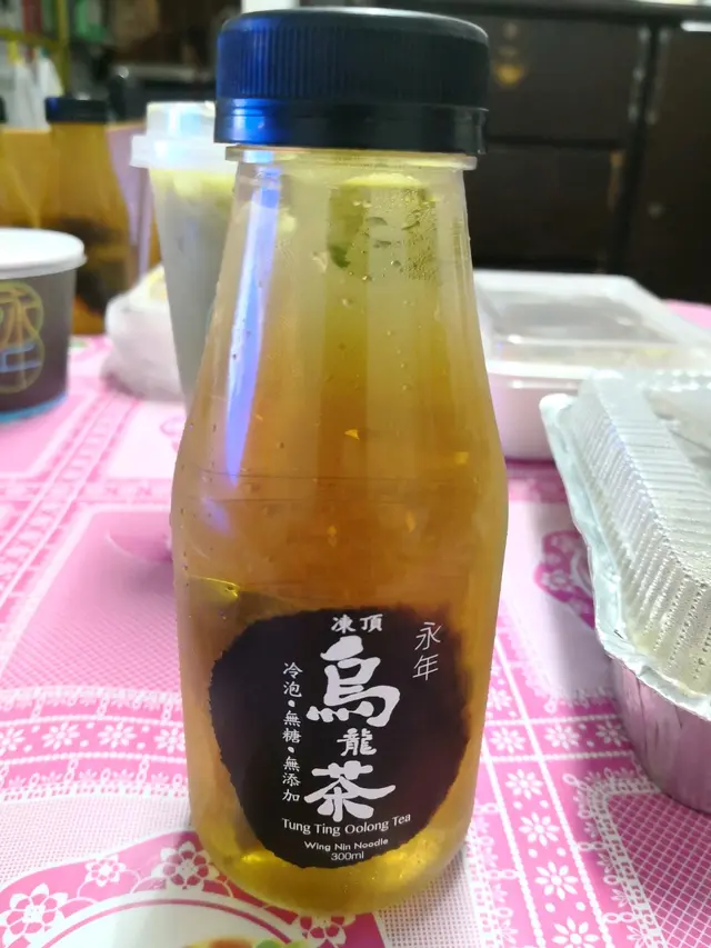 自家製樽仔烏龍茶