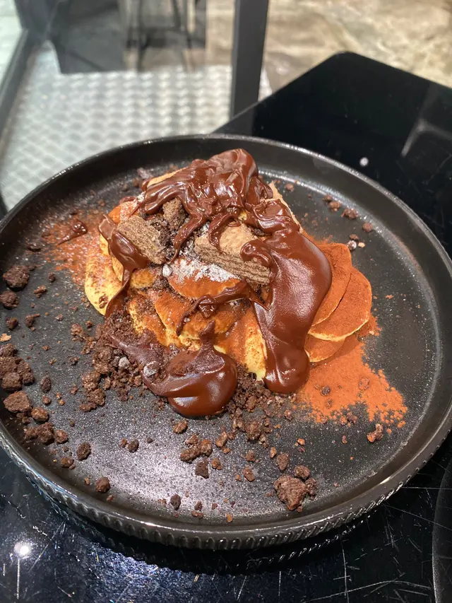 Dirty  tiramisu