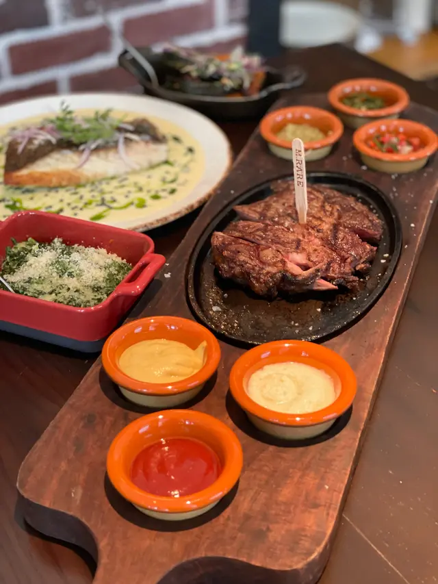 Gaucho Menu-Ribeye 300g