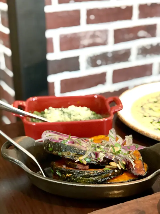 Roasted Spiced Pumpkin