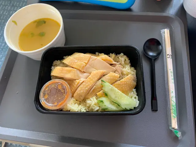 泰式海南雞飯