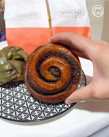 espresso cinnamon roll