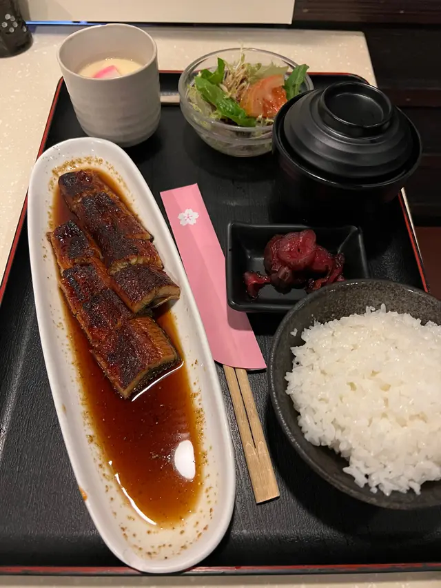 蒲燒鰻魚飯