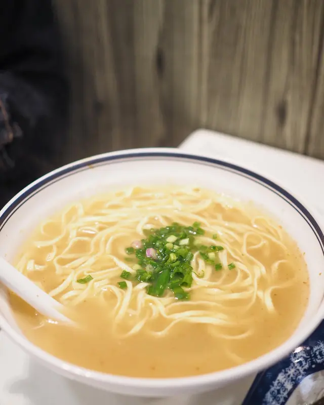 胡椒豬骨濃湯伊麵