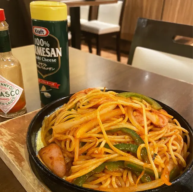 名古屋鐵板拿破崙意粉