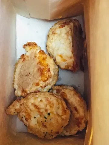 芝士松饼
