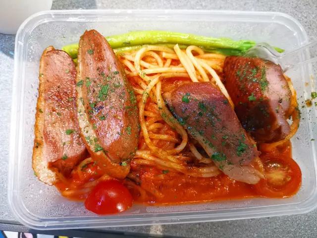 汁多，酸度適合，鴨胸大大塊，厚肉，好彈牙，鴨肉味濃