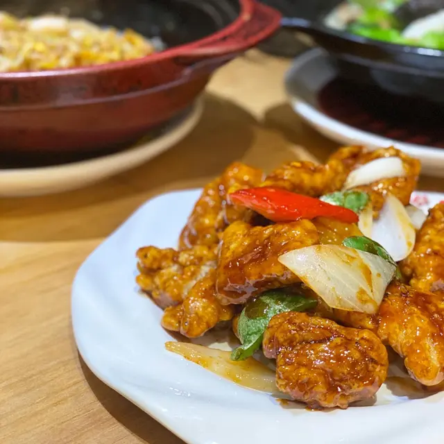 拔絲咕嚕肉