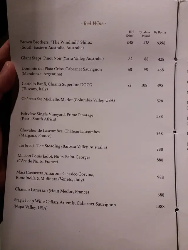 《額外資訊 — 食店餐牌以供參考》(@20210707)
