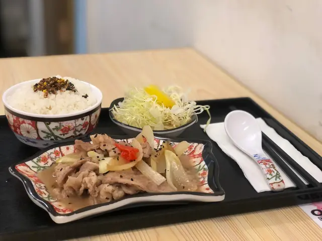 醬燒牛肉定食