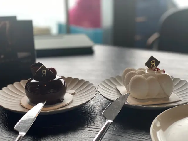 Perfect escape afternoon tea