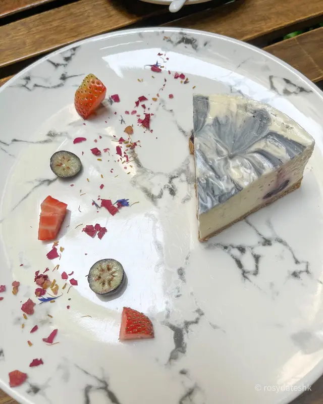 Blueberry Yoghurt Cheese Cale