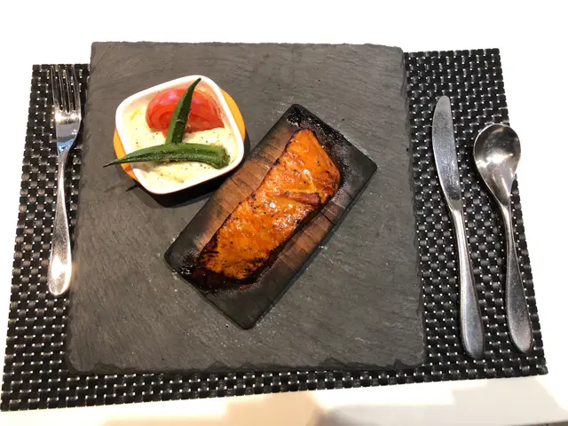 燻焗挪威三文魚柳伴薯蓉