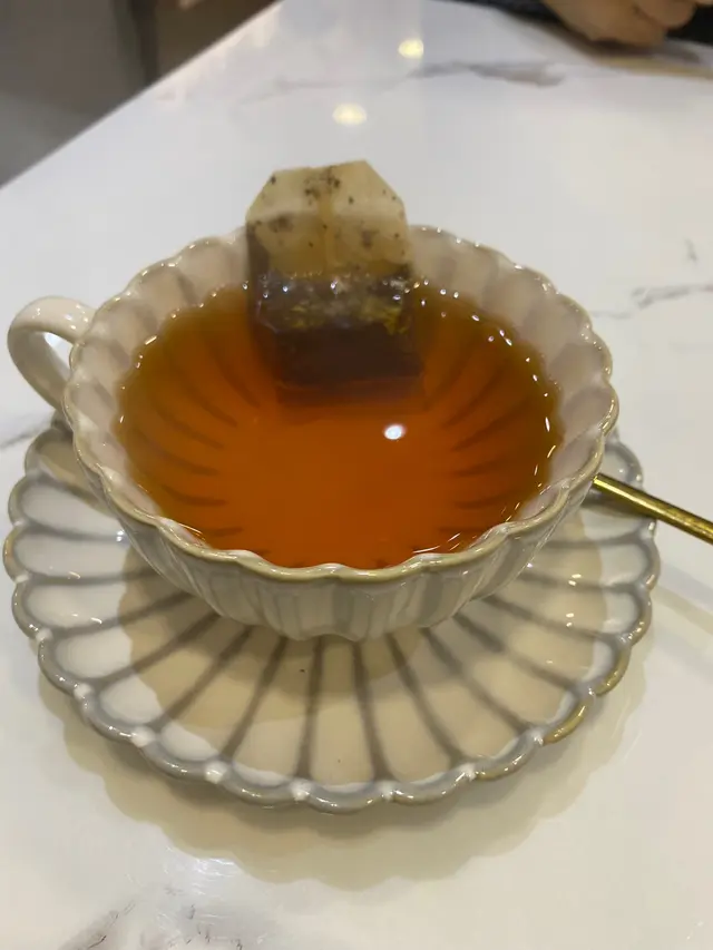 自己個人覺得略甜