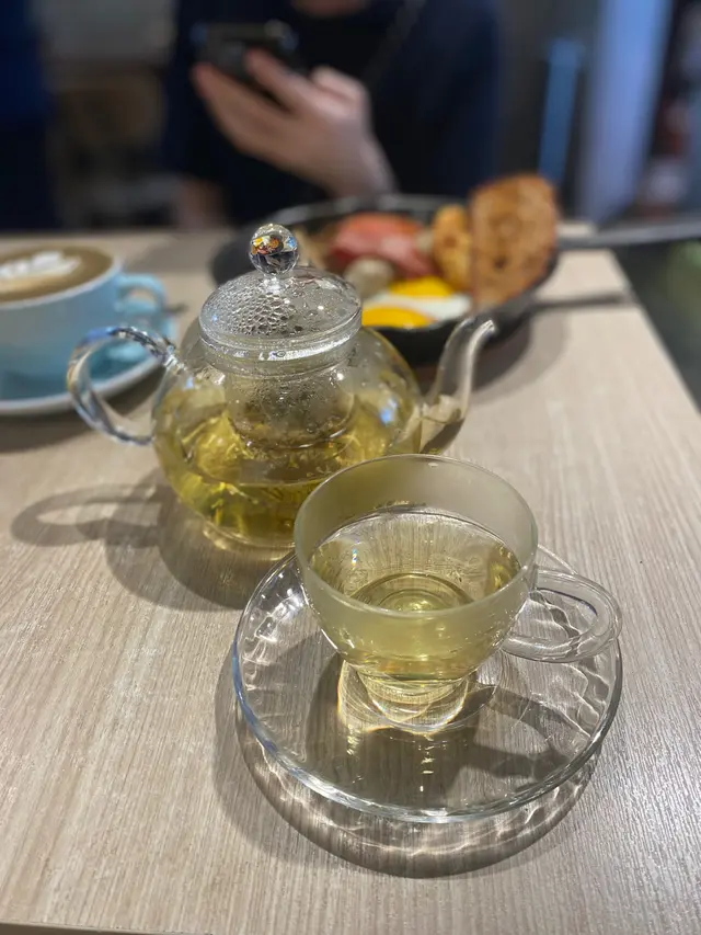 洋甘菊茶