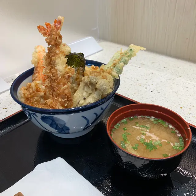 巨星天丼