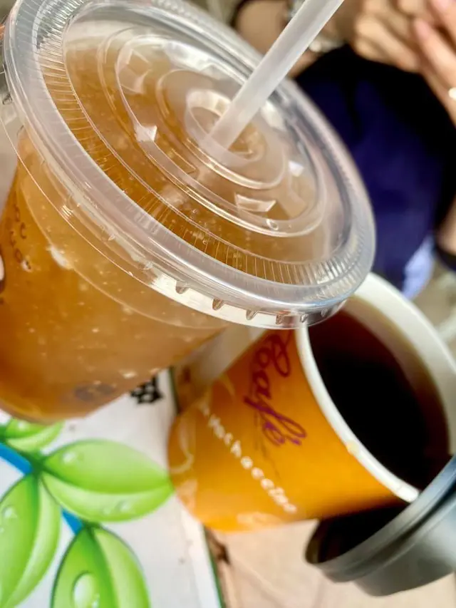 冬瓜茶沙冰、薑母茶