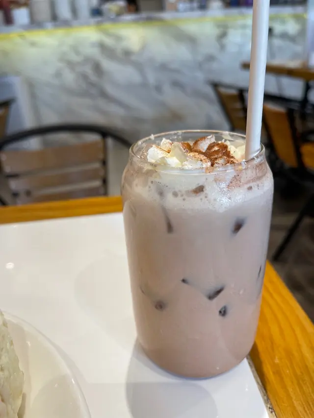 杏仁泡沫朱古力