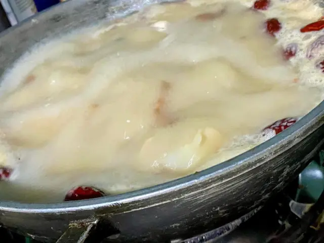 川芎白芷大魚頭湯