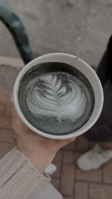 Black  latte