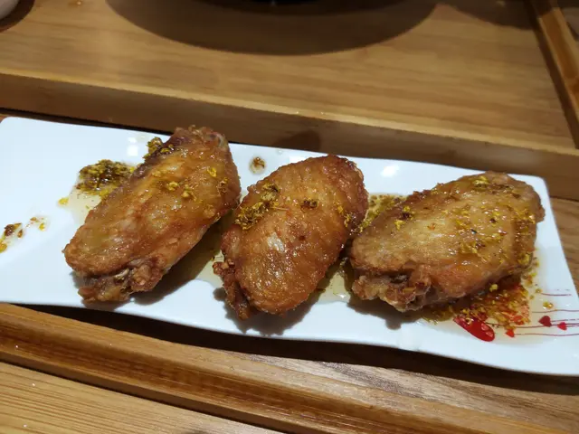 桂花蜜糖雞翼 (3隻)