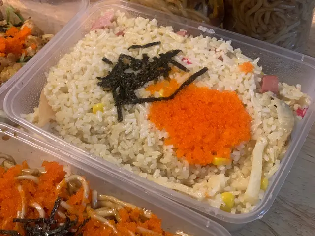 爆辣炒飯