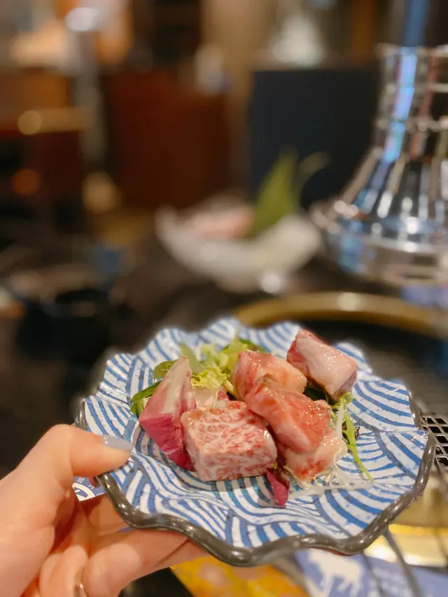 日本A5一口和牛