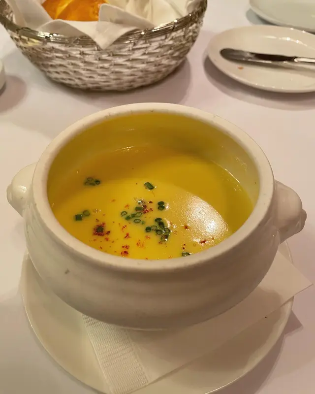 Corn  soup