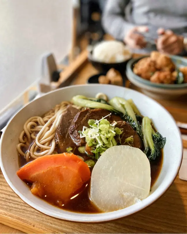 紅燒牛肉麵