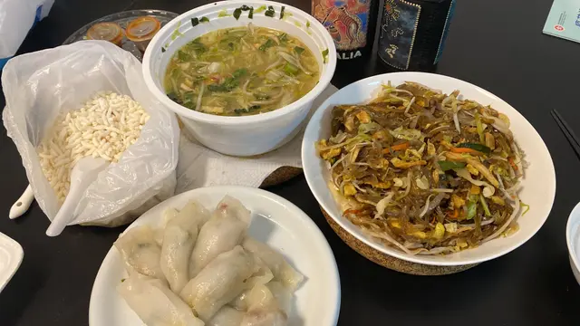 菜果．菜茶．潮式炒薯粉