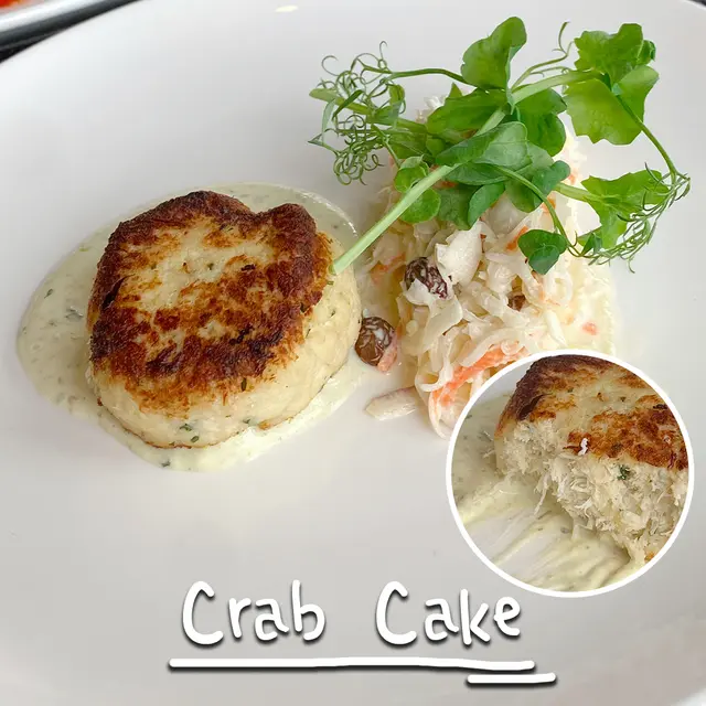 crab cake