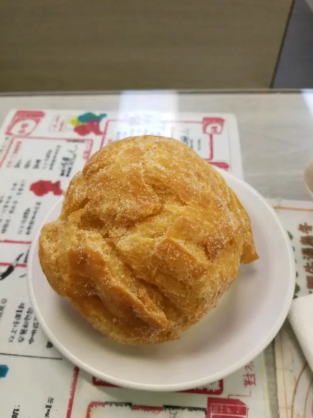 新鲜出爐香脆蛋味豐盈