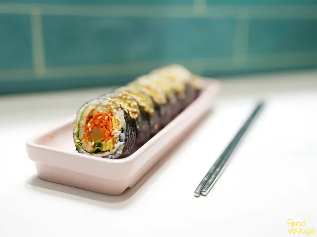 韓式紫菜飯卷(五花肉)