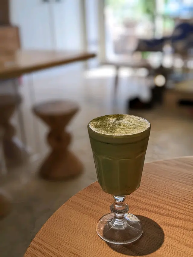 煎茶玄米茶鮮奶