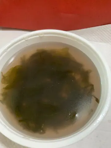 紫菜蛋花汤