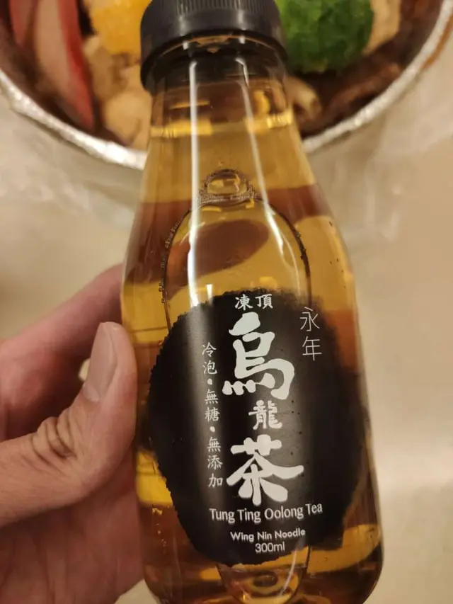 樽仔烏龍茶