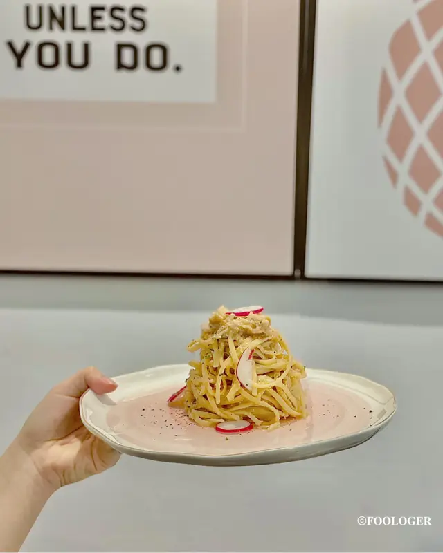 明太子蟹肉意大利粉