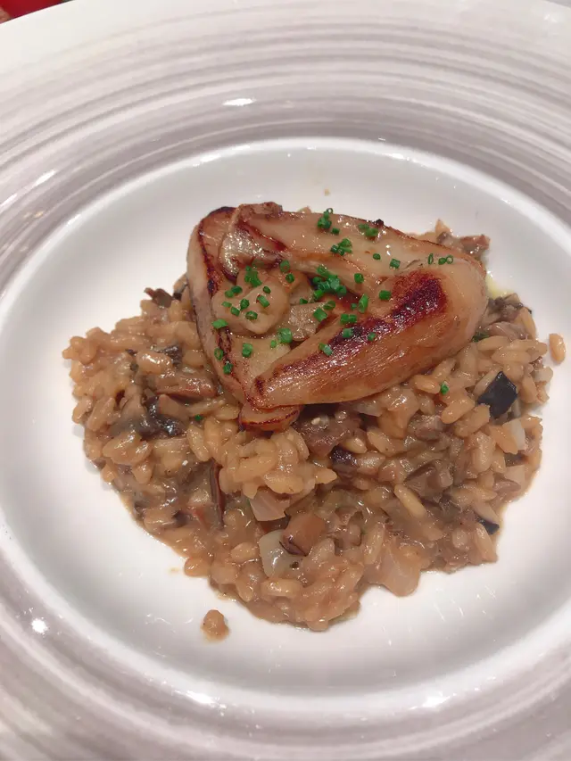 牛肝菌意大利飯